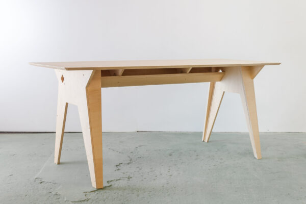 Madeira Design Marcenaria - Mesa 45°
