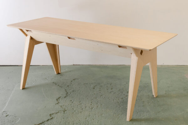 Madeira Design Marcenaria - Mesa 45°