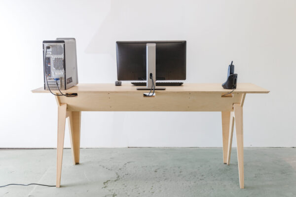 Madeira Design Marcenaria - Mesa 45°